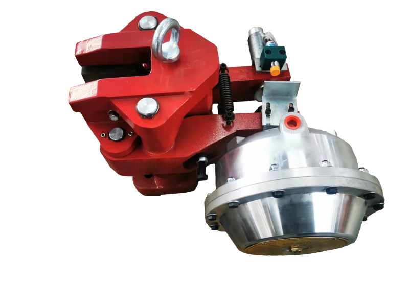 氣動鉗盤式制動器如何起作用？